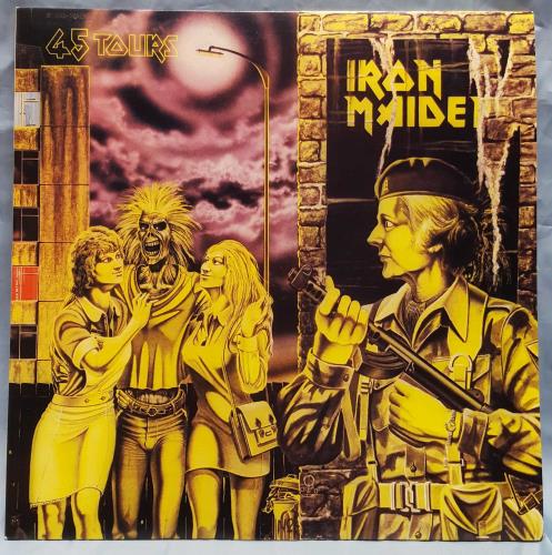 Iron Maiden Maiden Mania 80-87 Greek Vinyl Box Set (143501)